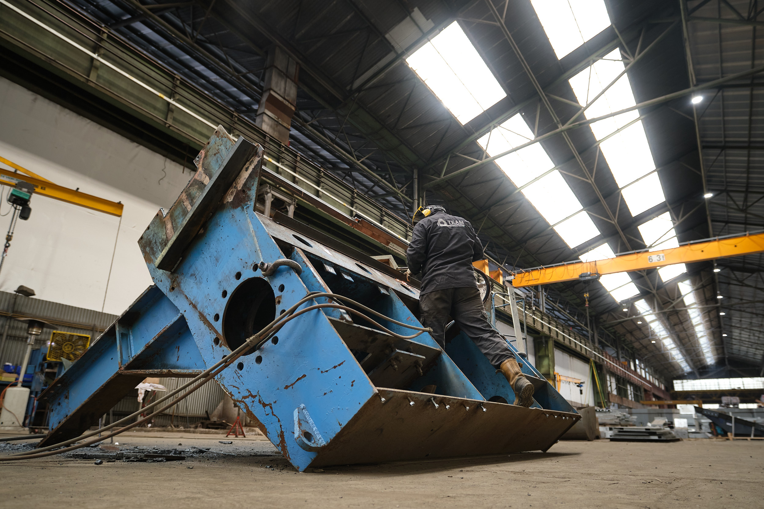 Fabrication de pièces